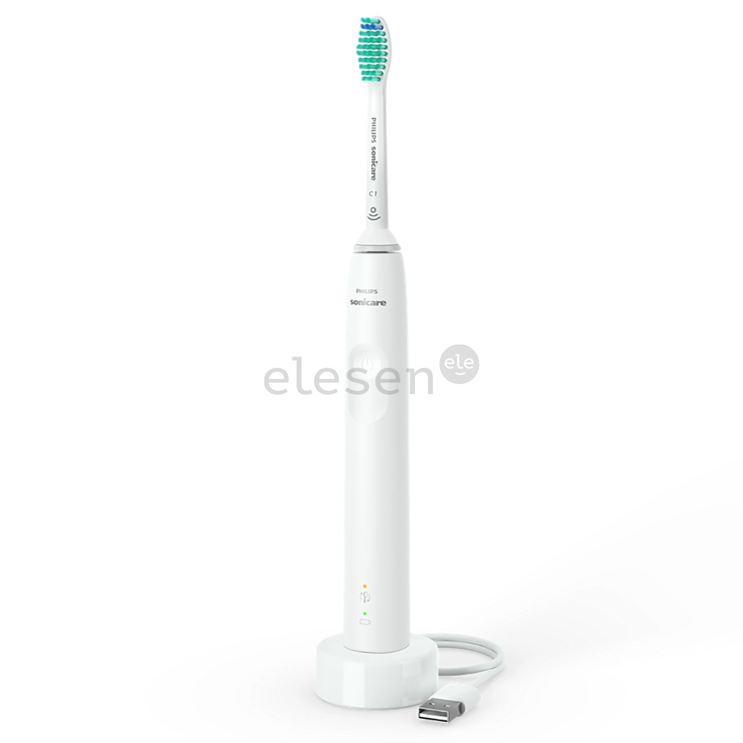 Philips Sonicare 3100, baltas - Elektrinis dantų šepetėlis
