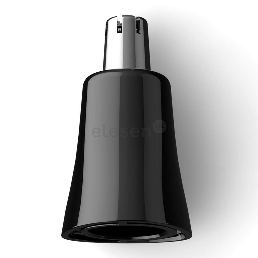 Philips 1000, juoda - Nosies ir ausų plaukų kirpimo mašinėlė