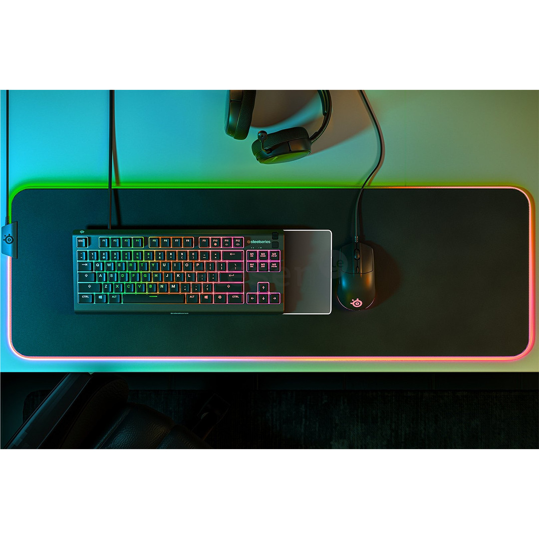 SteelSeries Apex 3 TKL, SWE, juoda - Klaviatūra