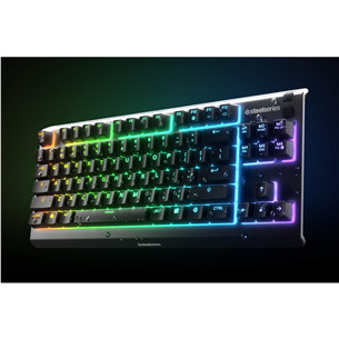 SteelSeries Apex 3 TKL, US, black - Keyboard