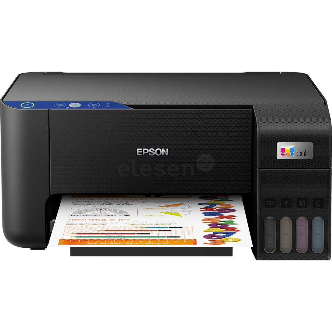 Epson EcoTank L3211, черный - Многофункциональный цветной струйный принтер
