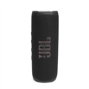 JBL Flip 6, juoda - Belaidė kolonėlė