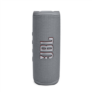 JBL Flip 6, pilka - Belaidė kolonėlė