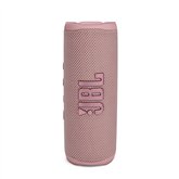 JBL Flip 6, pink - Portable wireless speaker Item - JBLFLIP6PINK