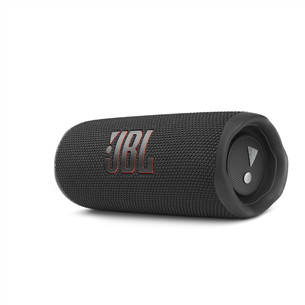 JBL Flip 6, juoda - Belaidė kolonėlė