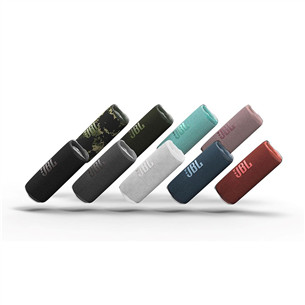 JBL Flip 6, juoda - Belaidė kolonėlė