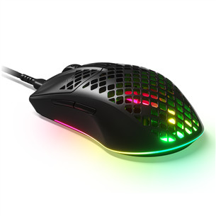 SteelSeries Aerox 3, black - Wired Optical Mouse