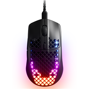SteelSeries Aerox 3, черный - Проводная оптическая мышь Товар - 62611 62611