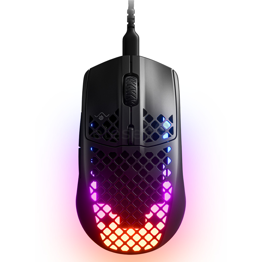 SteelSeries Aerox 3, black - Wired Optical Mouse