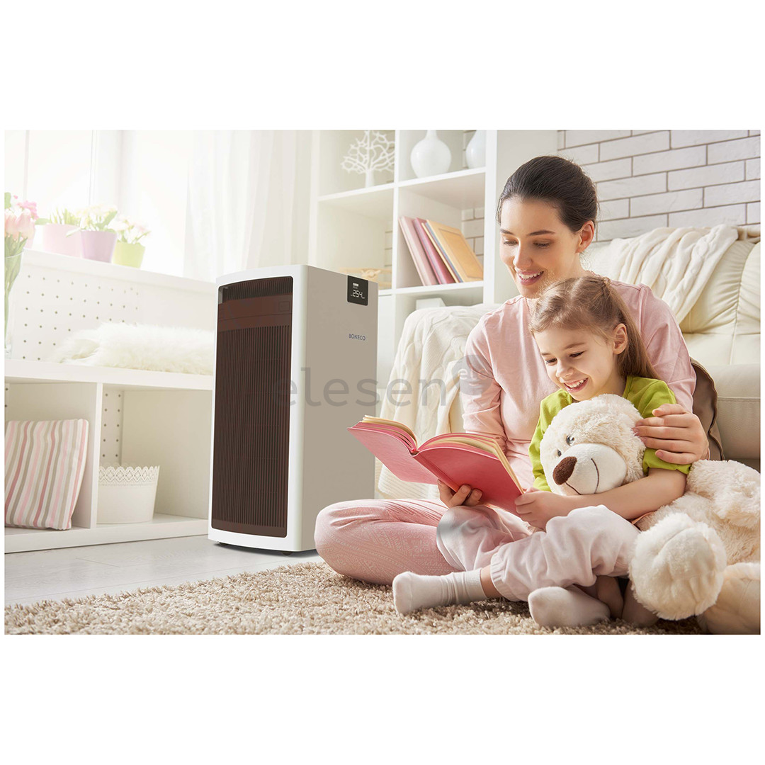 Boneco, 720 м³/ч, белый/черный - Очиститель воздуха Товар - P710