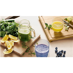 Lėtaeigė sulčiaspaudė Bosch MESM731M