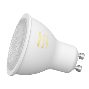 Philips Hue White Ambiance, GU10, белый - Умная лампа Товар - 929001953309