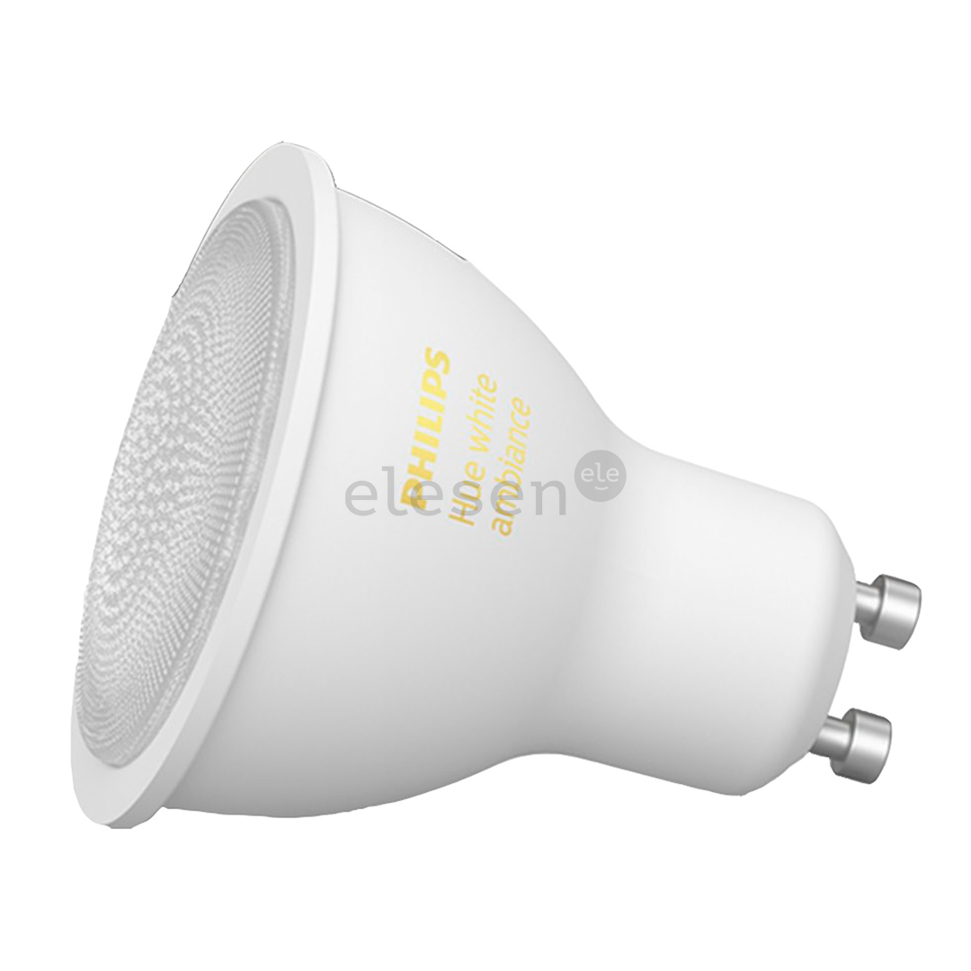 Philips Hue White Ambiance, GU10, белый - Умная лампа Товар - 929001953309