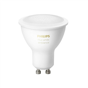 Philips Hue White Ambiance, GU10, белый - Умная лампа Товар - 929001953309