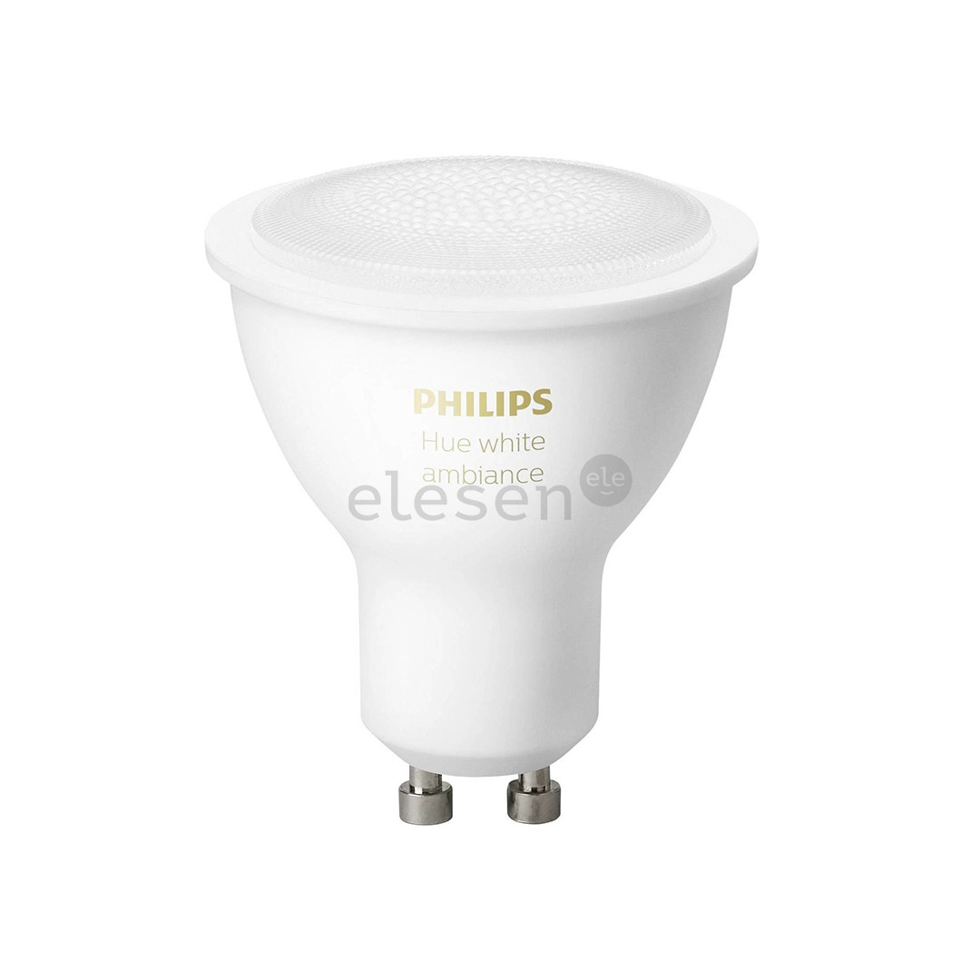 Philips Hue White Ambiance, GU10, белый - Умная лампа Товар - 929001953309