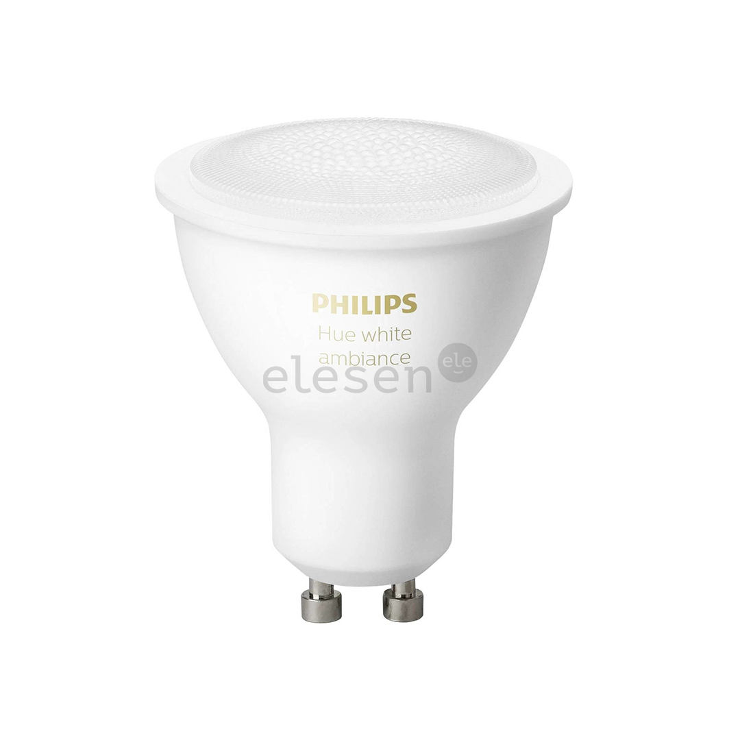 Philips Hue White Ambiance, GU10, белый - Умная лампа Товар - 929001953309