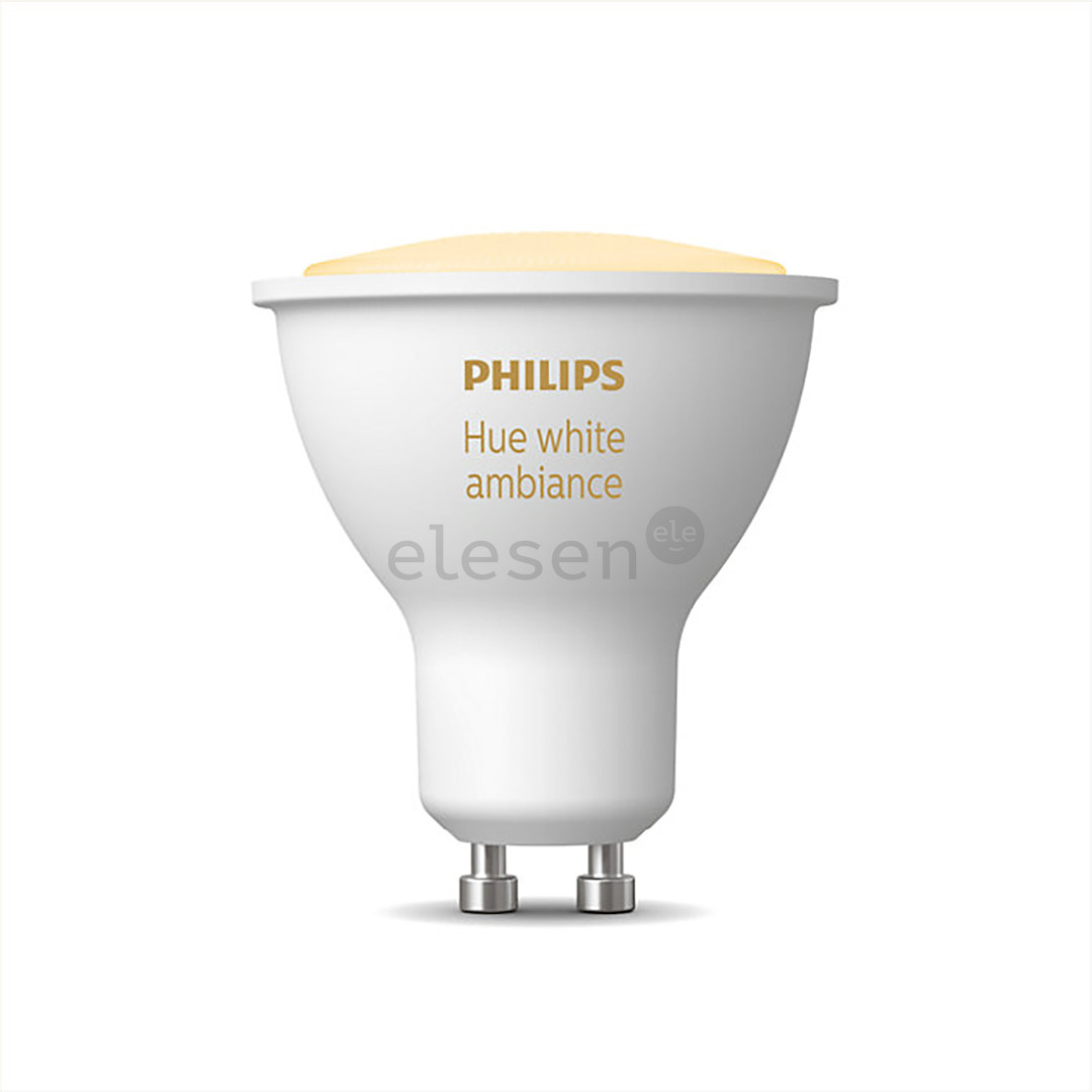 Philips Hue White Ambiance, GU10, белый - Умная лампа Товар - 929001953309