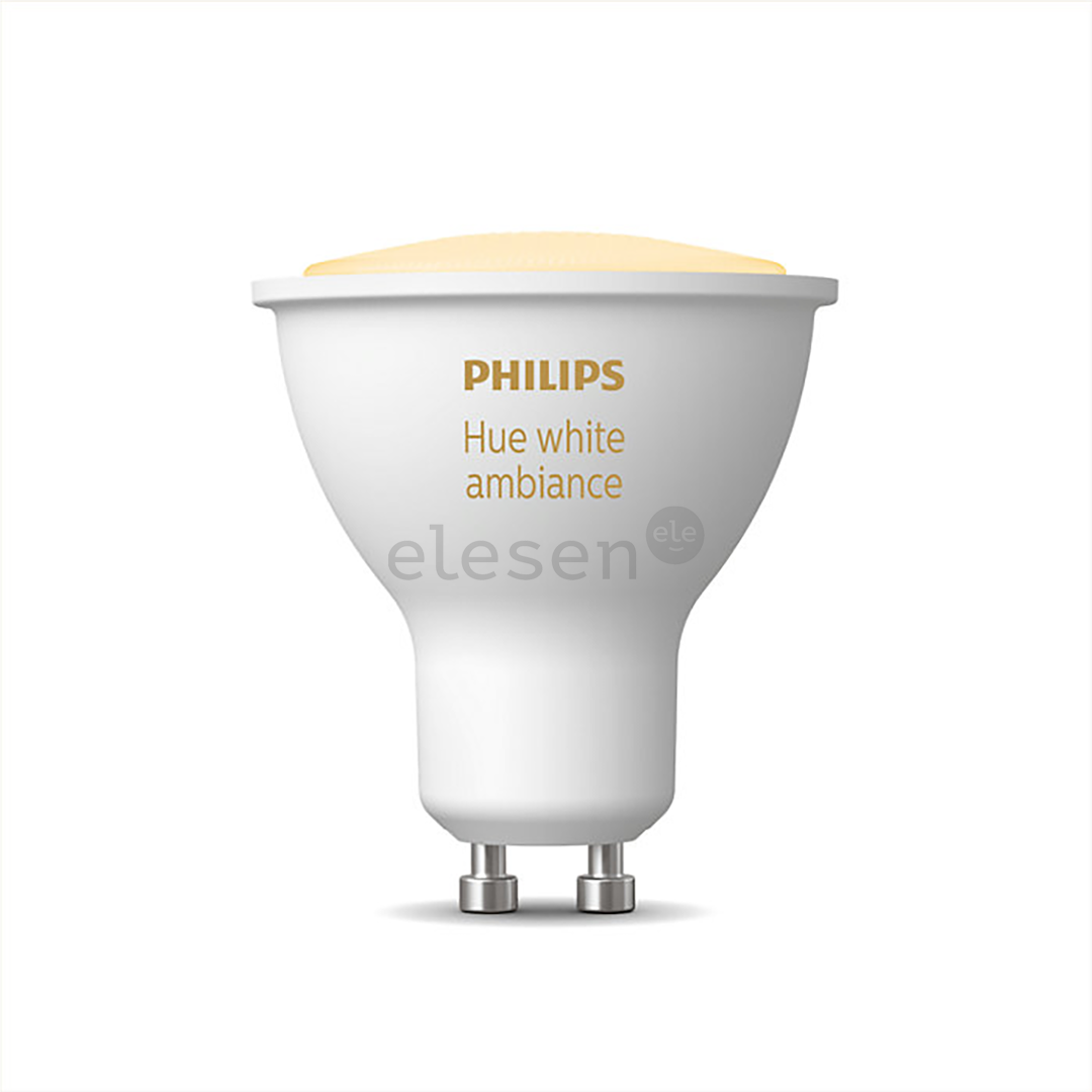 Philips Hue White Ambiance, GU10, белый - Умная лампа Товар - 929001953309