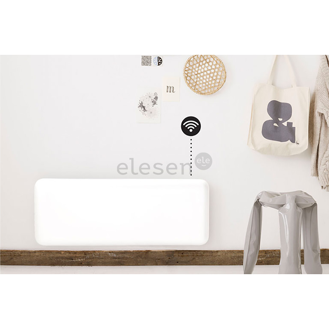 Mill, WiFi, 1200 W, white - Electric radiator