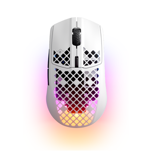 Steelseries Aerox 3, white - Wireless Optical Mouse Item - 62608 62608