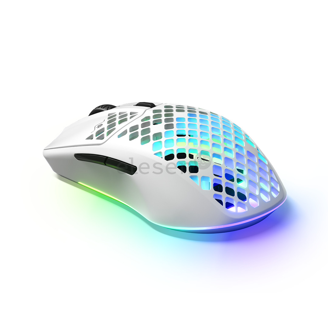 Steelseries Aerox 3, white - Wireless Optical Mouse