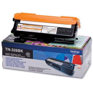 Dažų kasetė Brother TN-328BK, Juoda Prekė - TN328BK TN328BK