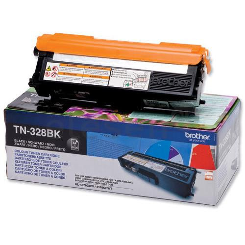 Toner Brother TN-328BK (black) Item - TN328BK