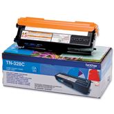 Dažų kasetė Brother TN-328C, Mėlyna Prekė - TN328C
