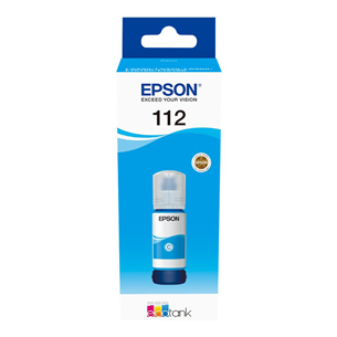 Rašalas Epson 112 Ecotank Cyan C13T06C24A