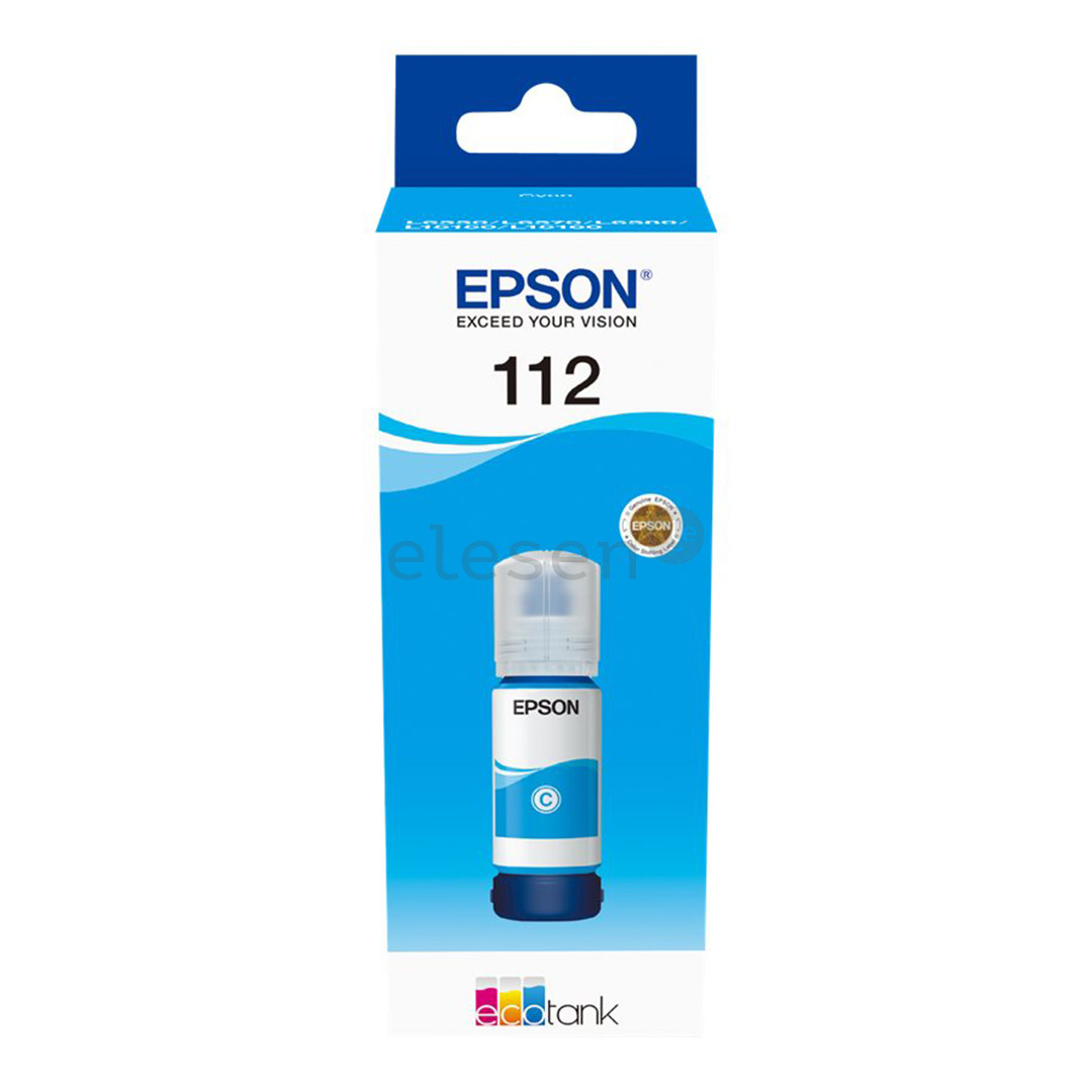 Rašalas Epson 112 Ecotank Cyan