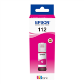 Чернила для принтера Epson 112 Ecotank Magenta (пурпурный)