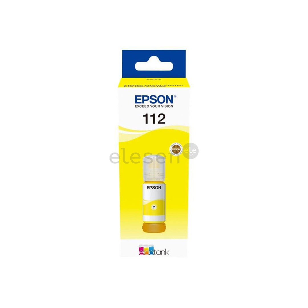 Printer ink Epson 112 Ecotank Yellow