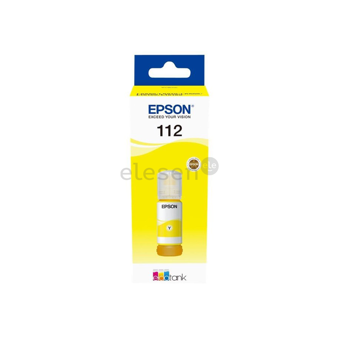 Printer ink Epson 112 Ecotank Yellow