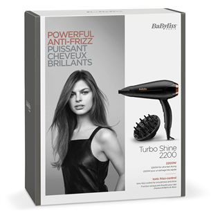Plaukų džiovintuvas Babyliss Prekė - D570DE