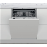 Įmontuojama indaplovė Whirlpool WIC3C33PFE