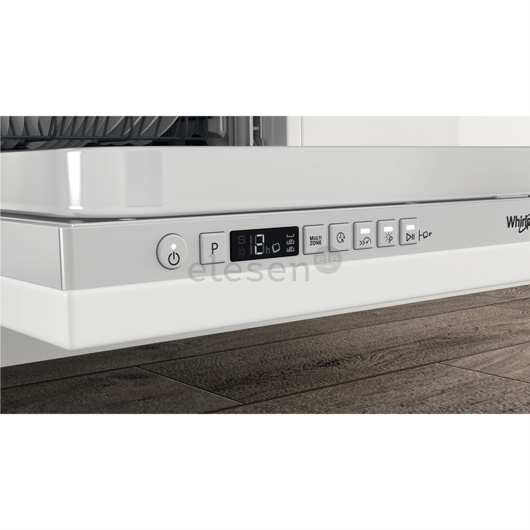 Whirlpool, 14 place settings - Built-in Dishwasher