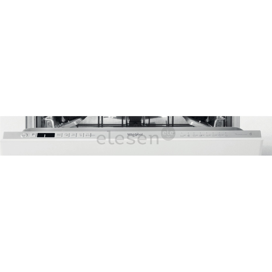 Whirlpool, 14 place settings - Built-in Dishwasher