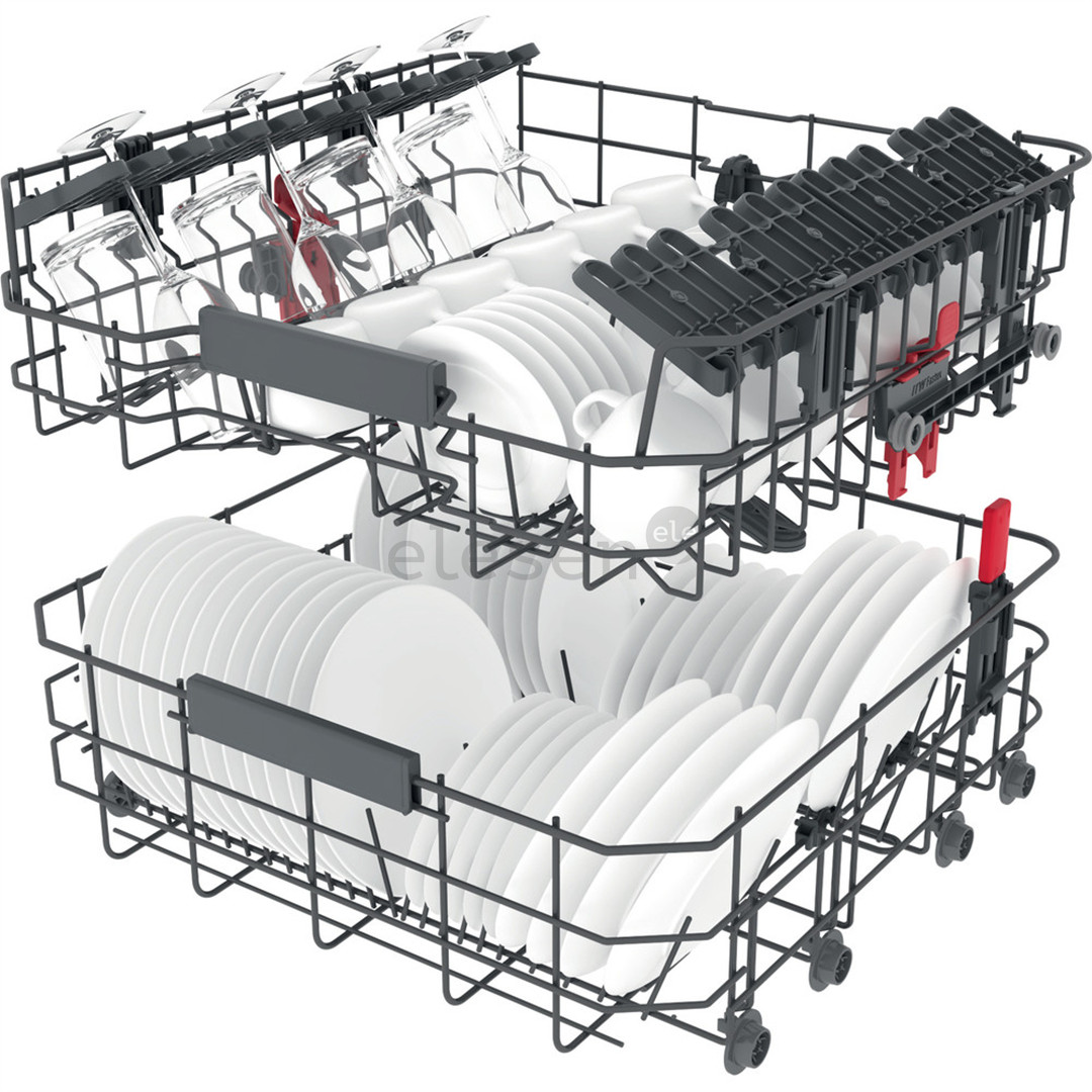 Whirlpool, 14 place settings - Built-in Dishwasher