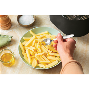 Karšto oro gruzdintuvė Philips 3000 Airfryer XL, 2000 W, 6,2 l, pilka Prekė - HD9270/66