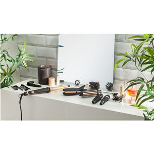 Rowenta Infinite Looks, 14 в 1, 190°, черный/медный - Мультистайлер Товар - CF4231