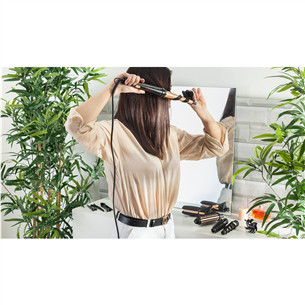Rowenta Infinite Looks, 14in1, 190°, black/copper - Multistyler Item - CF4231