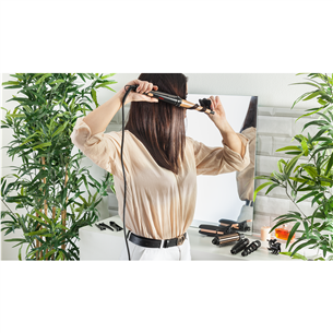 Rowenta Infinite Looks, 14 в 1, 190°, черный/медный - Мультистайлер Товар - CF4231