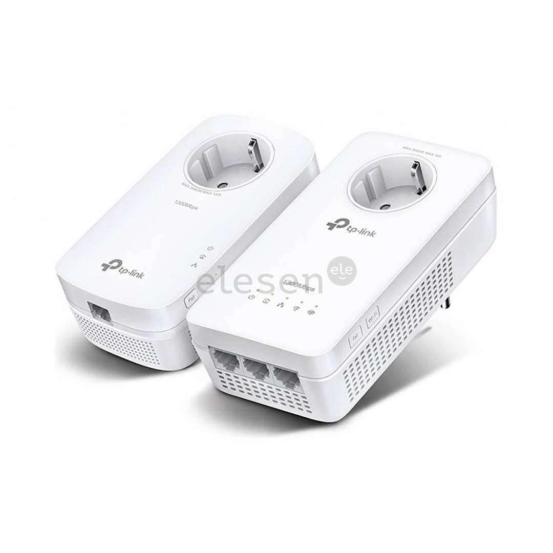 Wireless extender adapter TP-Link AV1300 Powerline ac Wi-Fi