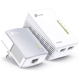 Wireless extender adapter TP-Link AV600 Powerline Wi-Fi Kit TL-WPA4220KIT