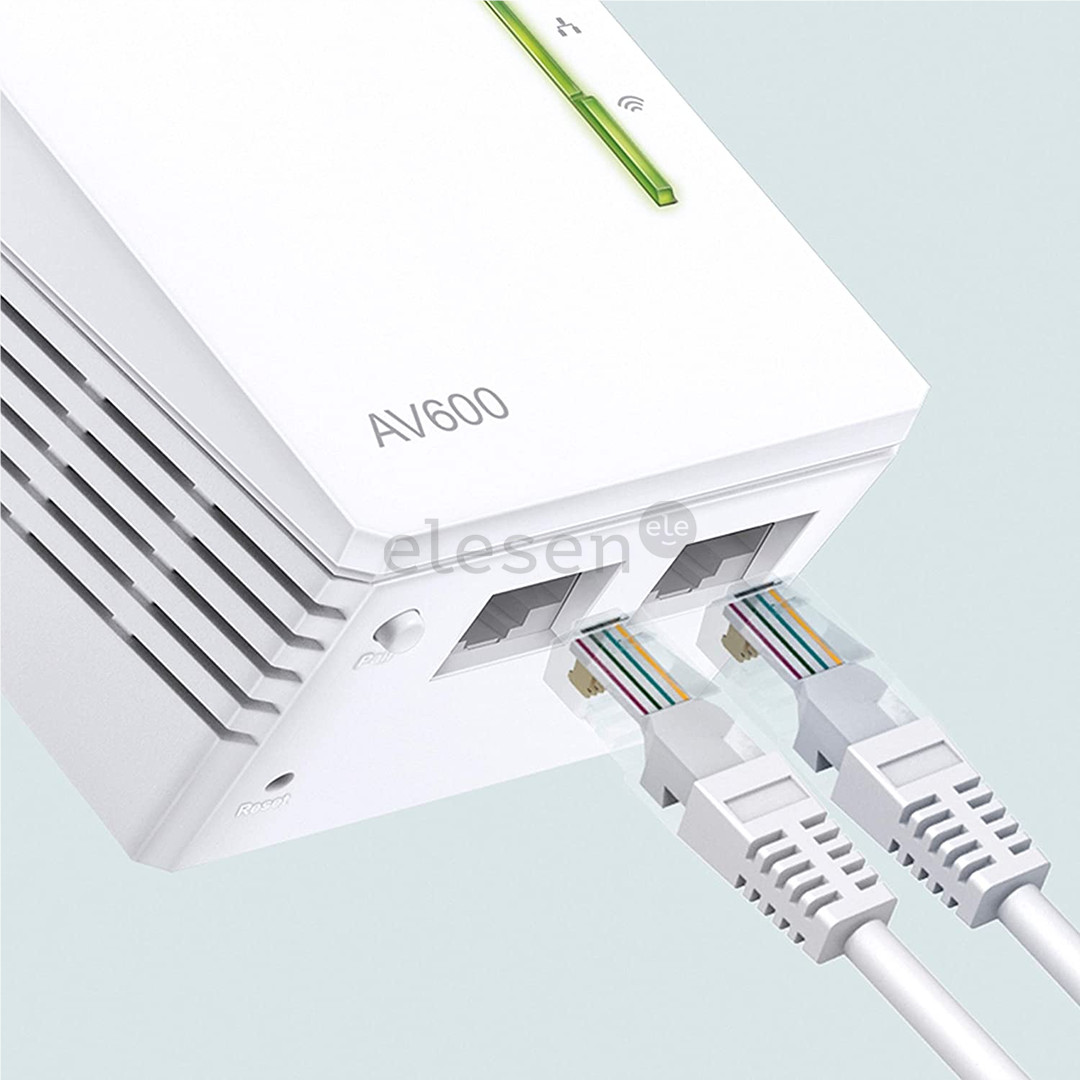 Комплект Wi‑Fi Powerline‑адаптеров TP-Link AV600
