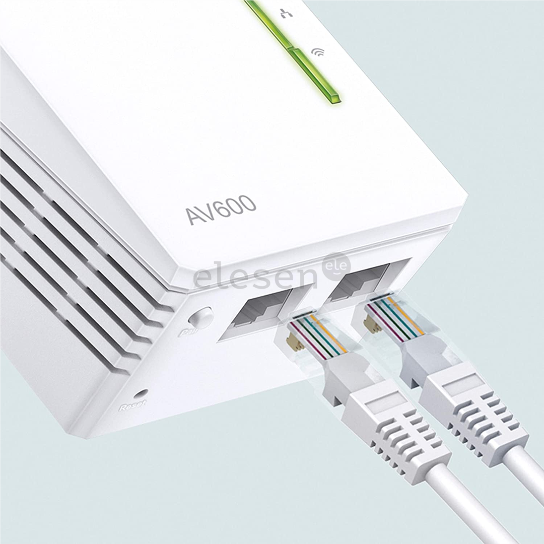 Wireless extender adapter TP-Link AV600 Powerline Wi-Fi Kit