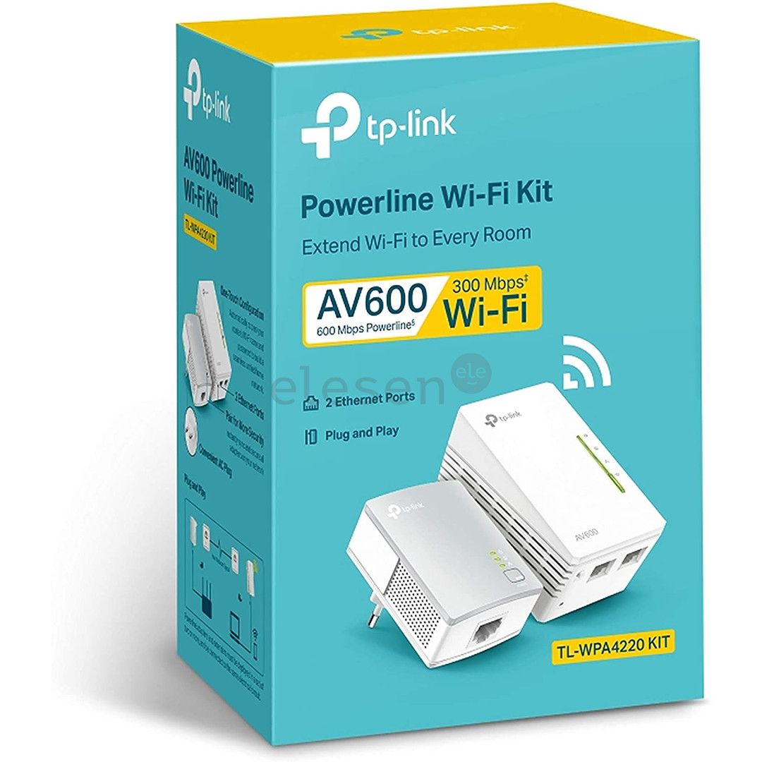 Комплект Wi‑Fi Powerline‑адаптеров TP-Link AV600