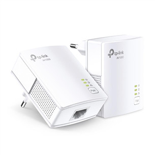 Interneto ryšio stiprintuvas TP-Link AV1000 Powerline TLPA7017KIT