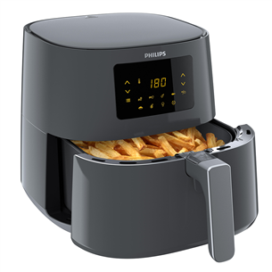 Karšto oro gruzdintuvė Philips 3000 Airfryer XL, 2000 W, 6,2 l, pilka Prekė - HD9270/66