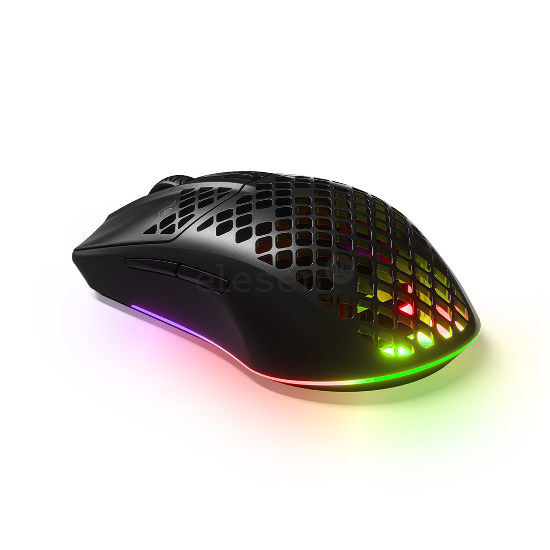 SteelSeries Aerox 3, black - Wireless Optical Mouse
